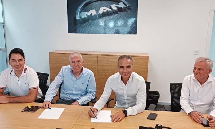 MAN bayi ağına Mertsa ve Metinler’i de ekledi