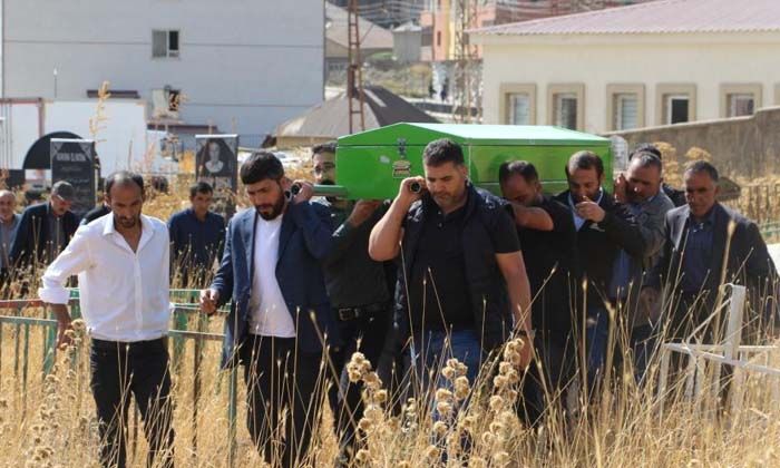 Hakkari’de ölü bulunan Neciba Yücedağ toprağa verildi