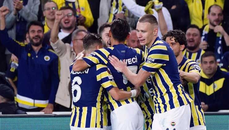 Fenerbahçe Avrupa’da galip! AEK Larnaca’yı 2-0 mağlup etti