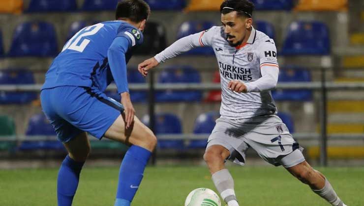 Başakşehir Avrupa’da namağlup devam ediyor