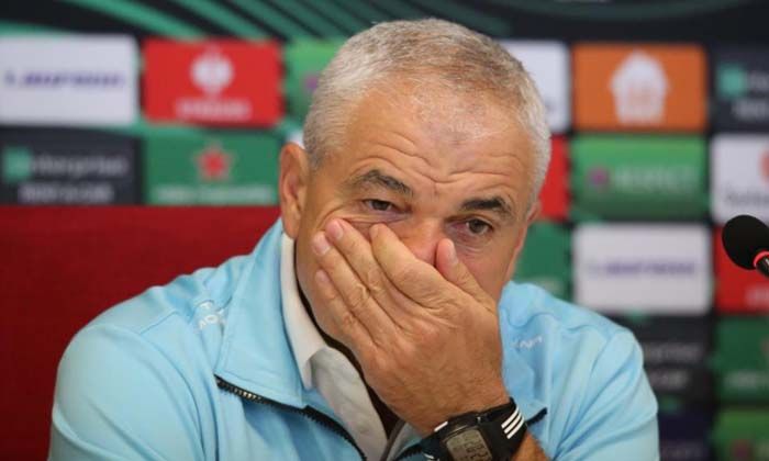 Rıza Çalımbay: Bize yakışmadı