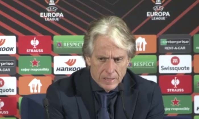 Jorge Jesus: İyi bir yoldayız ama henüz hiç bir şey kazanmadık