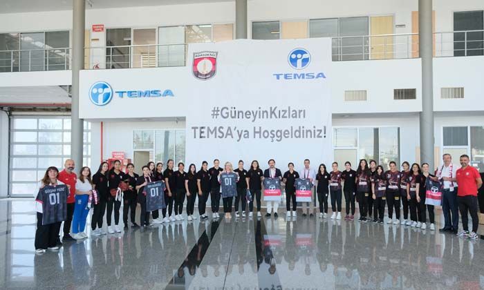 Adasokağı’nın peri masalına TEMSA’dan tam destek