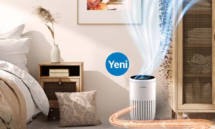 Bosch Termoteknoloji ürün ailesi Hava Temizleme Cihazı ile genişliyor