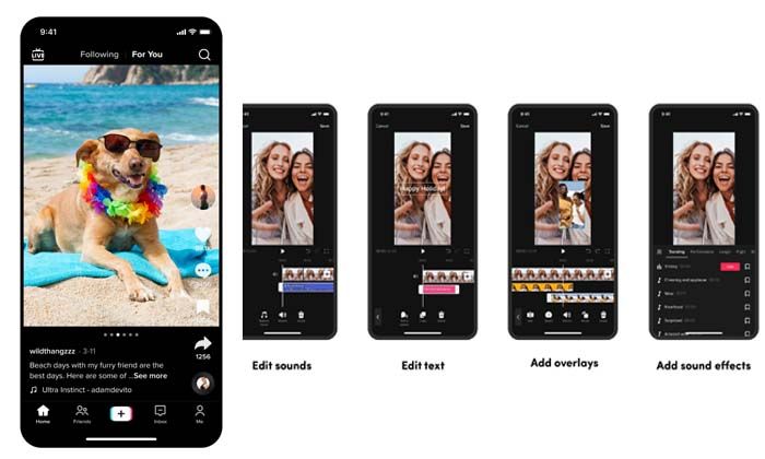 TikTok’tan yeni fotoğraf düzenleme özelliği