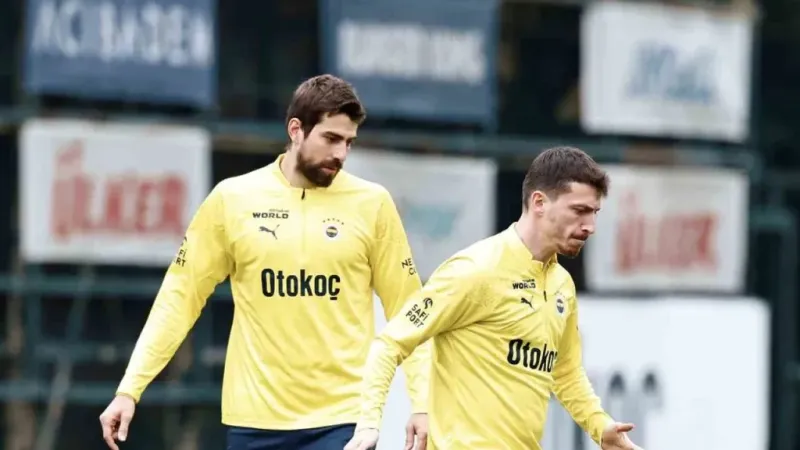 Fenerbahçe, Galatasaray maçı hazırlıklarına başladı Fenerbahçe, Galatasaray maçı hazırlıklarına başladı