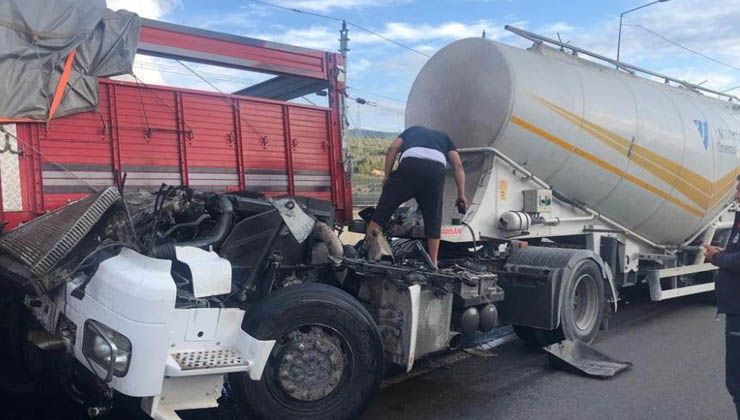 Bu araçtan burnu bile kanamadan çıktı