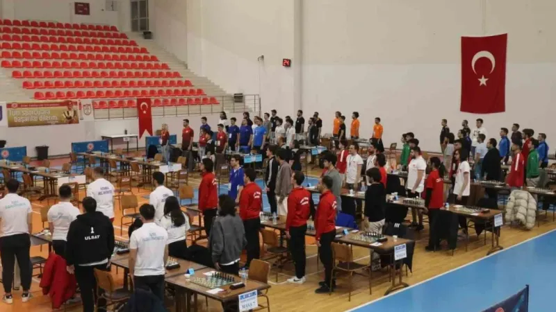 ÜNİLİG Satranç Türkiye Şampiyonası, Sivas’ta başladı ÜNİLİG Satranç Türkiye Şampiyonası, Sivas’ta başladı