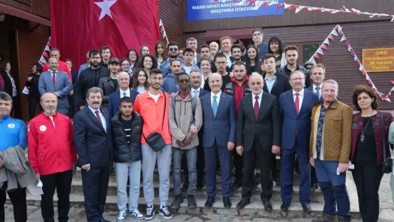 Türkiye’nin ilk Yaban Hayatı Araştırmaları Enstitüsü açıldı