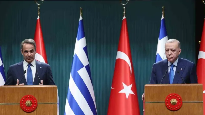 Cumhurbaşkanı Erdoğan: "Yunanistan’la aramızda çözülemeyecek büyüklükte bir sorun yok" Cumhurbaşkanı Erdoğan: "Yunanistan’la aramızda çözülemeyecek büyüklükte bir sorun yok"