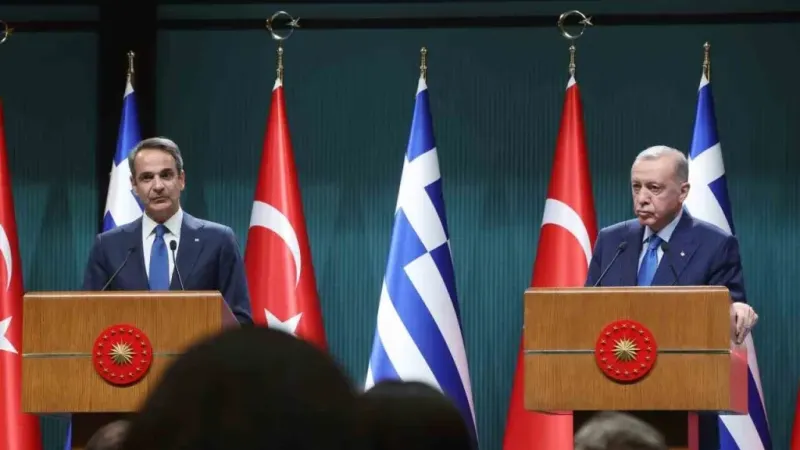 Cumhurbaşkanı Erdoğan: "Yunanistan’la aramızda çözülemeyecek büyüklükte bir sorun yok" Cumhurbaşkanı Erdoğan: "Yunanistan’la aramızda çözülemeyecek büyüklükte bir sorun yok"
