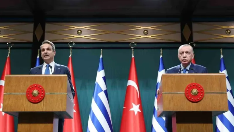 Cumhurbaşkanı Erdoğan: "Yunanistan’la aramızda çözülemeyecek büyüklükte bir sorun yok" Cumhurbaşkanı Erdoğan: "Yunanistan’la aramızda çözülemeyecek büyüklükte bir sorun yok"