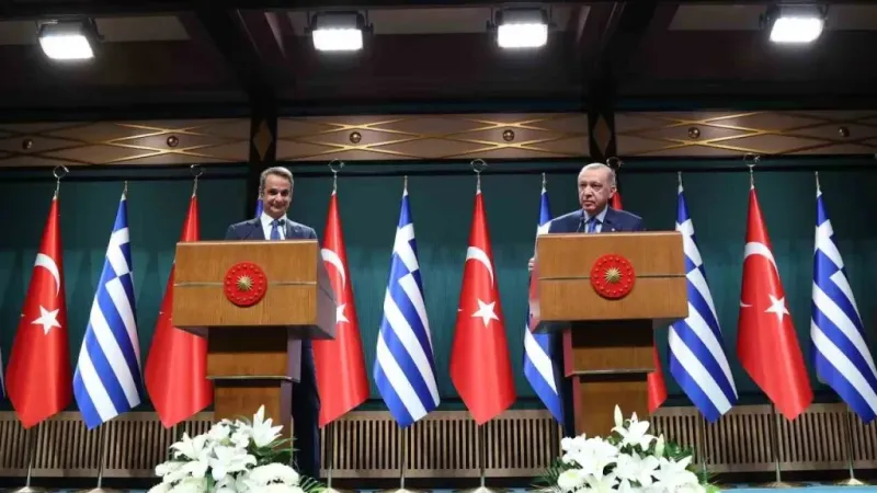Cumhurbaşkanı Erdoğan: "Yunanistan’la aramızda çözülemeyecek büyüklükte bir sorun yok" Cumhurbaşkanı Erdoğan: "Yunanistan’la aramızda çözülemeyecek büyüklükte bir sorun yok"