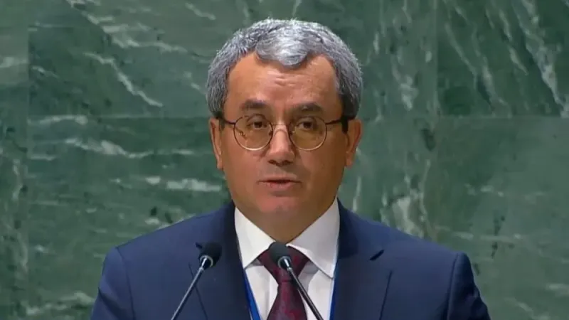 Türkiye’nin BM Daimi Temsilcisi Büyükelçi Yıldız: “Gazze’de kan dökülmesini ve insan eliyle ortaya çıkarılan kıtlığı durduramamak utanç vericidir ve kınanacak bir durumdur” Türkiye’nin BM Daimi Temsilcisi Büyükelçi Yıldız: “Gazze’de kan dökülmesini ve insan eliyle ortaya çıkarılan kıtlığı durduramamak utanç vericidir ve kınanacak bir durumdur”