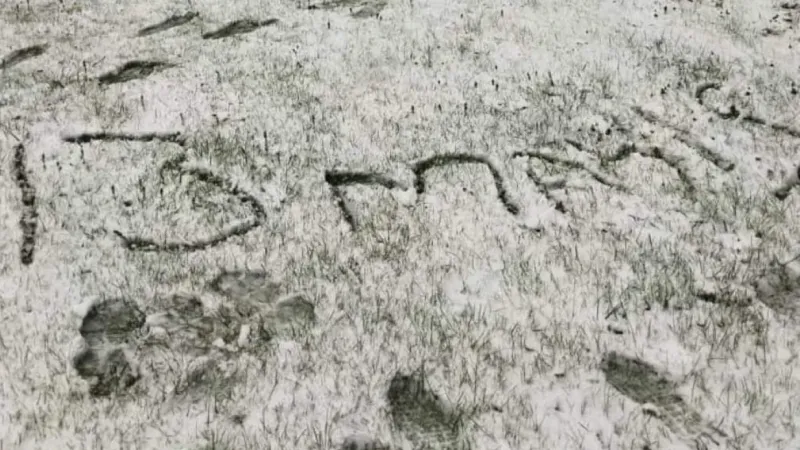 Kastamonu’da mayıs ayında kar sürprizi Kastamonu’da mayıs ayında kar sürprizi