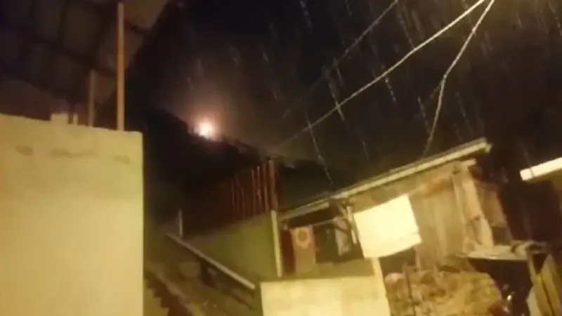 Anzer Yaylası’na mayıs ayında kar yağdı Anzer Yaylası’na mayıs ayında kar yağdı