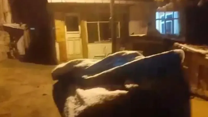 Anzer Yaylası’na mayıs ayında kar yağdı Anzer Yaylası’na mayıs ayında kar yağdı