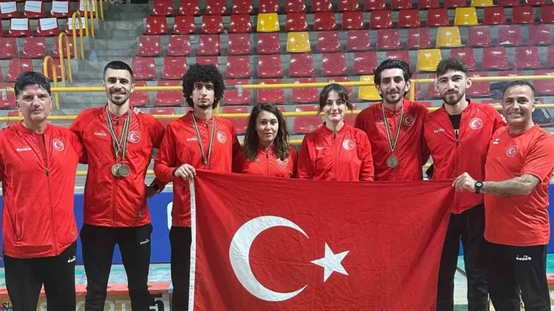 Bocce sporcusu Mehmet Can Yakın, dünya 3’üncüsü oldu Bocce sporcusu Mehmet Can Yakın, dünya 3’üncüsü oldu