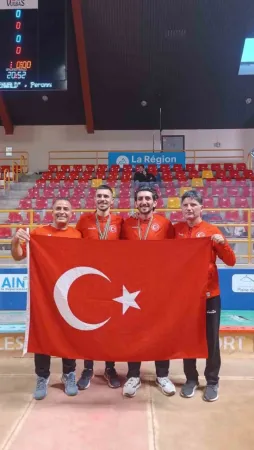 Bocce sporcusu Mehmet Can Yakın, dünya 3’üncüsü oldu Bocce sporcusu Mehmet Can Yakın, dünya 3’üncüsü oldu