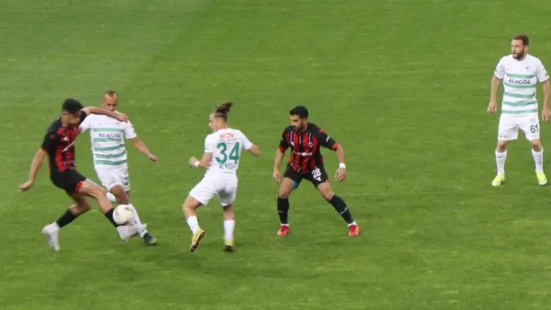 TFF 2. Lig play- off yükselme maçı: Erzincanspor: 0 - Iğdırspor: 3 TFF 2. Lig play- off yükselme maçı: Erzincanspor: 0 - Iğdırspor: 3