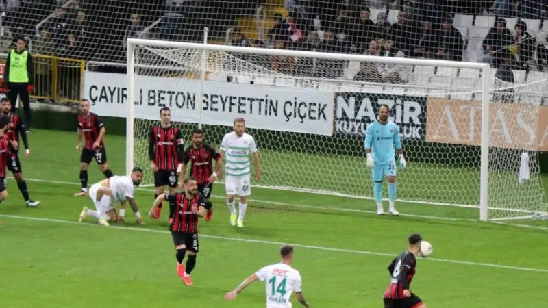 TFF 2. Lig play- off yükselme maçı: Erzincanspor: 0 - Iğdırspor: 3 TFF 2. Lig play- off yükselme maçı: Erzincanspor: 0 - Iğdırspor: 3