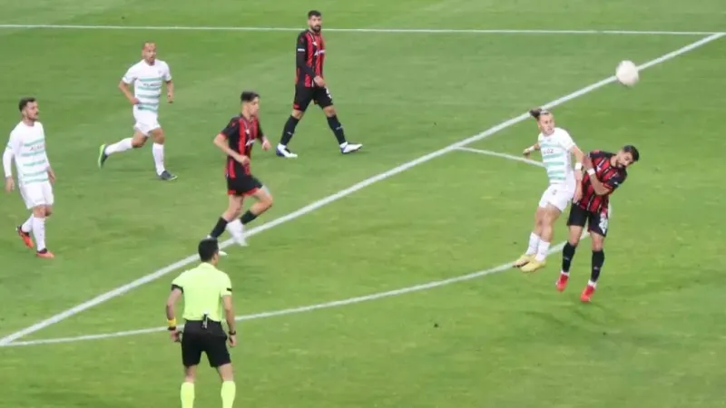 TFF 2. Lig play- off yükselme maçı: Erzincanspor: 0 - Iğdırspor: 3 TFF 2. Lig play- off yükselme maçı: Erzincanspor: 0 - Iğdırspor: 3