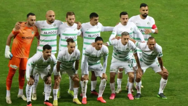 TFF 2. Lig play- off yükselme maçı: Erzincanspor: 0 - Iğdırspor: 3 TFF 2. Lig play- off yükselme maçı: Erzincanspor: 0 - Iğdırspor: 3