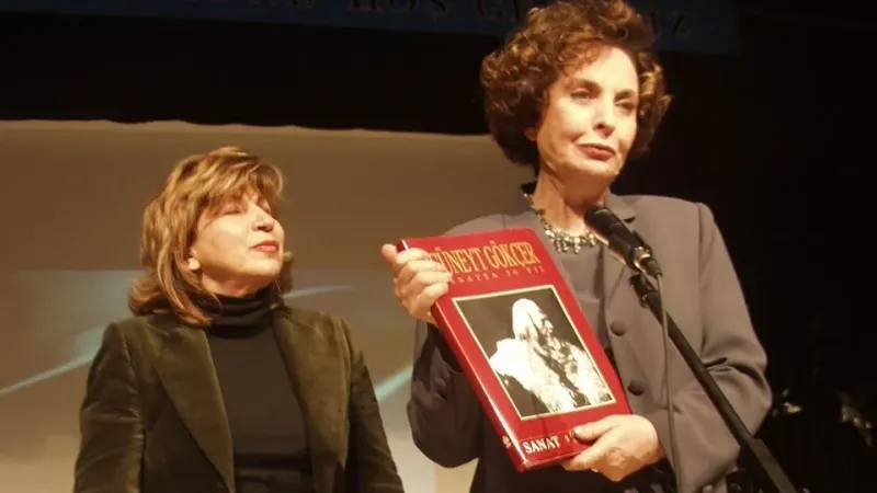 Ayten Gökçer hayatını kaybetti Ayten Gökçer hayatını kaybetti