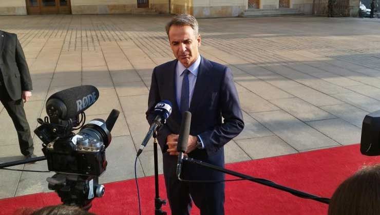 Miçotakis’ten haddini aşan sözler: “Umarım yaptırımları uygulamak zorunda kalmayız’