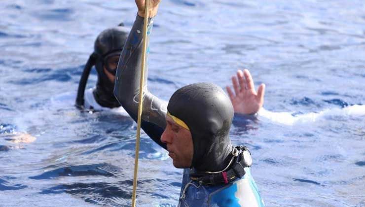 Serbest Dalış Dünya Şampiyonası’nda 13 dünya ve 12 Türkiye rekoru kırıldı.