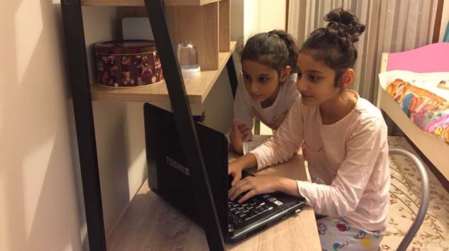 Korona engel değil ‘Eğitim Evimde’