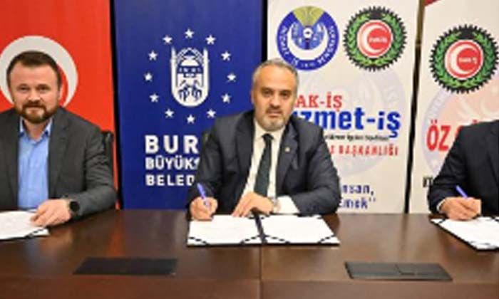 Bursa Büyükşehir’de banka promosyonu 27 bin TL