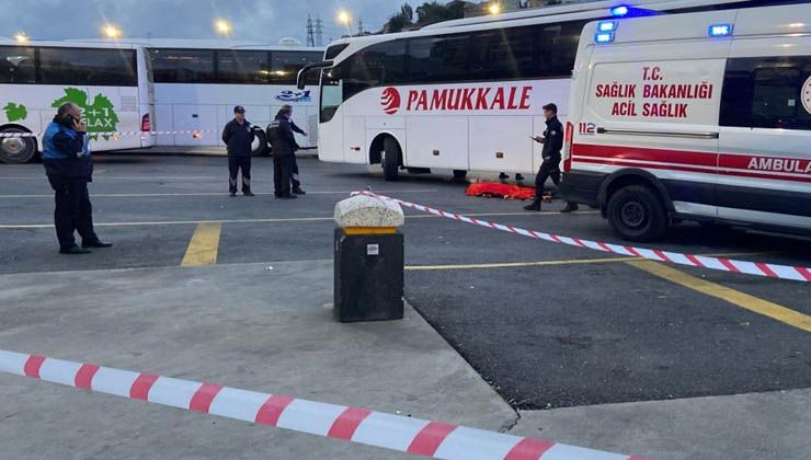 Alibeyköy Cep Otogarı’nda feci ölüm: Otobüsün altında ezilerek can verdi