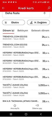 Akbank’ta müşterilerin borçları ve taksitleri iki kez çekildi