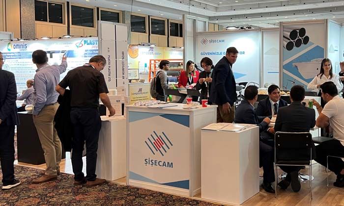 Şişecam Türk Kompozit Fuarı’nda cam elyaf ürünlerini sergiledi