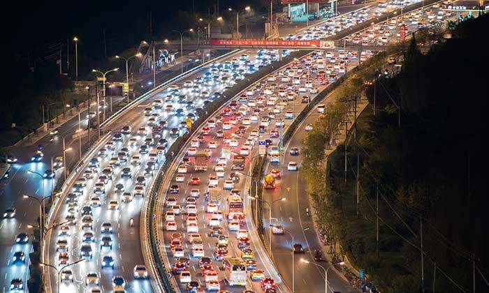 Çin’deki otomobil sayısı 315 milyonu geçti