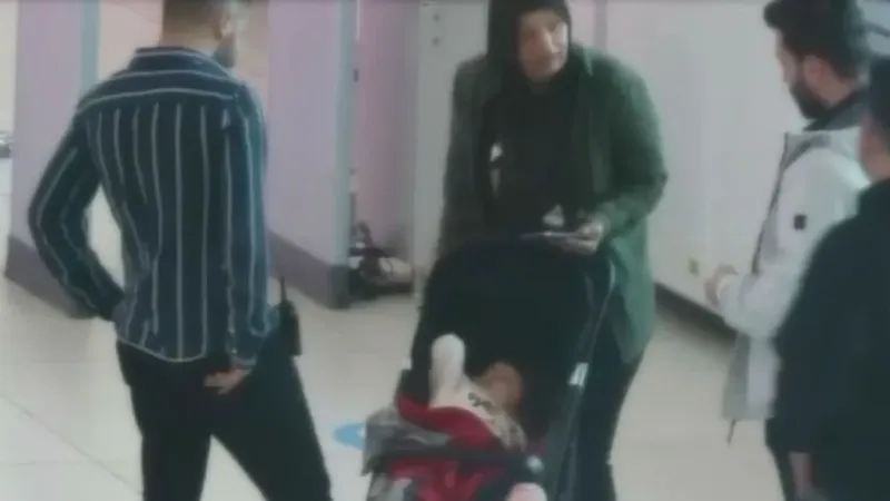 İstanbul Havalimanı’nda ilginç operasyon: Bebek arabasından servet çıktı İstanbul Havalimanı’nda ilginç operasyon: Bebek arabasından servet çıktı