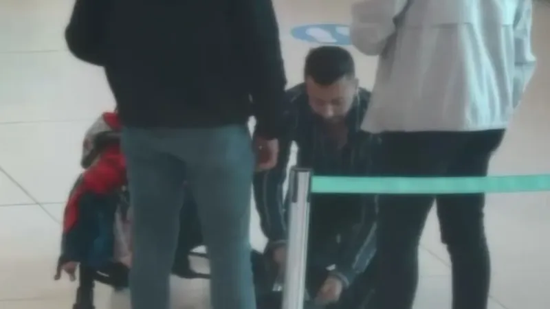 İstanbul Havalimanı’nda ilginç operasyon: Bebek arabasından servet çıktı İstanbul Havalimanı’nda ilginç operasyon: Bebek arabasından servet çıktı