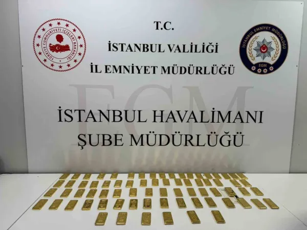 İstanbul Havalimanı’nda ilginç operasyon: Bebek arabasından servet çıktı İstanbul Havalimanı’nda ilginç operasyon: Bebek arabasından servet çıktı