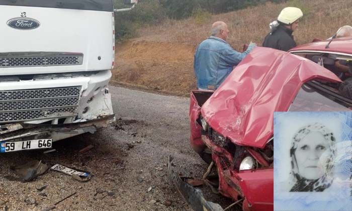 Çanakkale’deki kazada Mahiye Çeneli hayatını kaybetti
