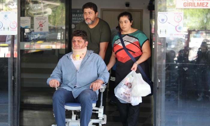 İzmir’de daha önce ‘beyaz kod’ veren doktora sopalı saldırı