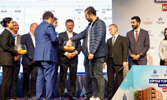 KİPTAŞ Tuzla Meydan Evleri altı ay erken teslim edilecek