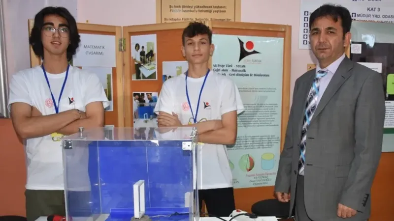 Sinop’ta bilim fuarı açıldı Sinop’ta bilim fuarı açıldı