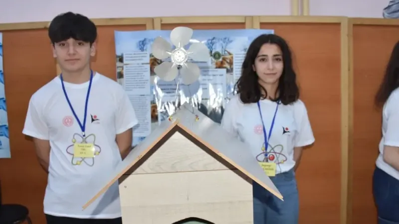 Sinop’ta bilim fuarı açıldı Sinop’ta bilim fuarı açıldı