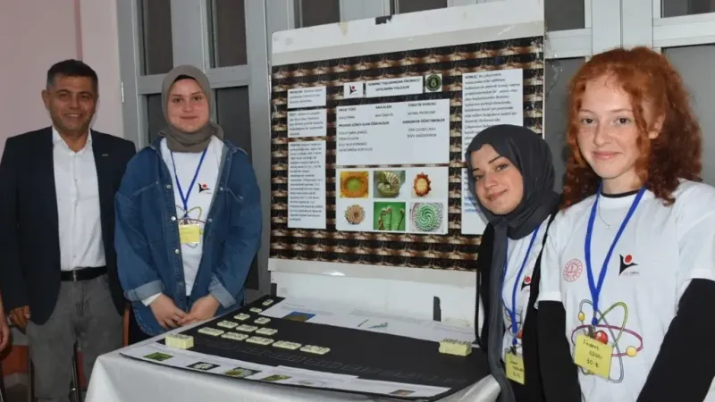 Sinop’ta bilim fuarı açıldı Sinop’ta bilim fuarı açıldı