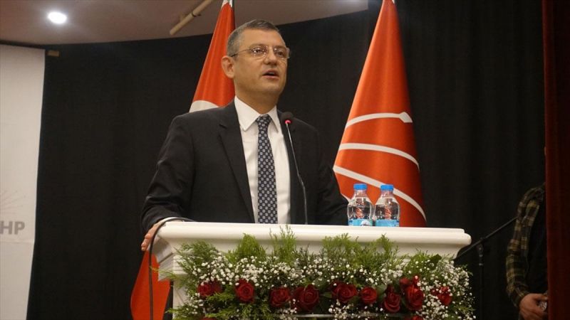 CHP’li Özel: İktidar yürüyüşünde Cumhuriyet Halk Partisi’nin yolu açıktır