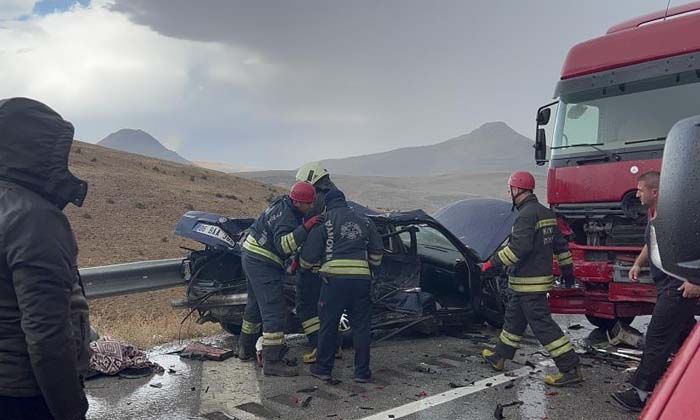 Konya’daki kazada Hasan Basri Ecevitçi hayatını kaybetti