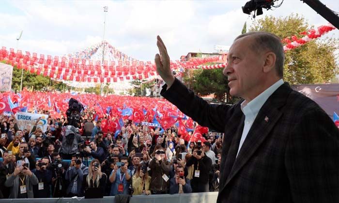 Erdoğan: Faiz her ay inmeye devam edecek
