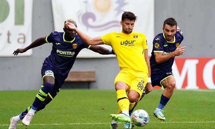 Ankaragücü deplasmanda İstanbulspor’u mağlup etti: 2-1