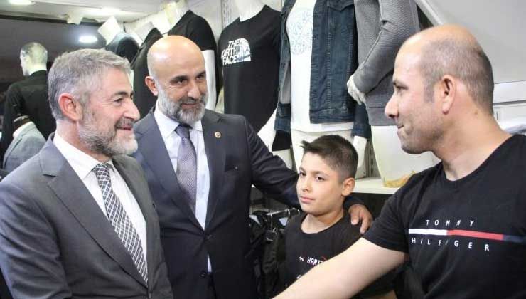 Bakan Nebati: “Esnafımızı rahatlatacak paket yolda”